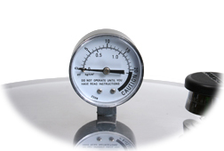 Dial Gauge pressure canner