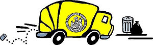 Graphic of Garbage Truck
