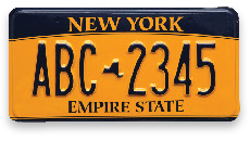 NYS License Plate to be released in 2010