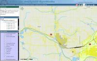 Zoom in to Property in Allegany with extra layers shown