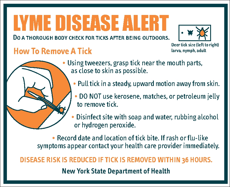 Lyme Disease Alert