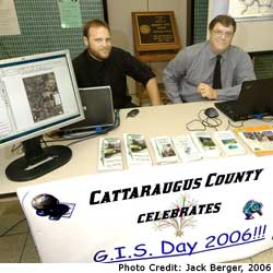 GIS Day 2006 with Dan and Joe!